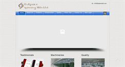 Desktop Screenshot of outpacebd.com